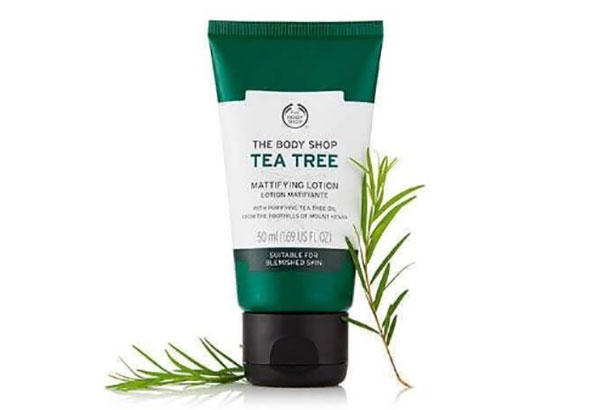 Kem dưỡng ẩm trà xanh The Body Shop Tea Tree cho da mụn