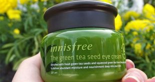 Kem dưỡng da ban đêm Innisfree Green Tea Seed Cream