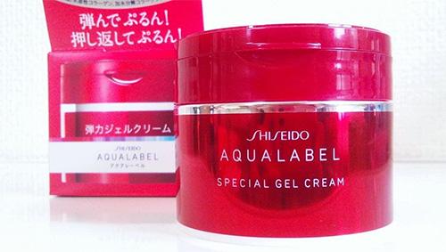 Kem dưỡng da ban đêm Shiseido Aqualabel