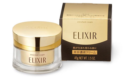 Kem dưỡng da ban đêm Shiseido ELIXIR Enriched Cream