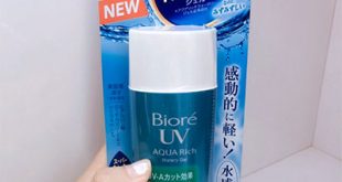 Kem chống nắng Biore UV Aqua Rich Watery Gel