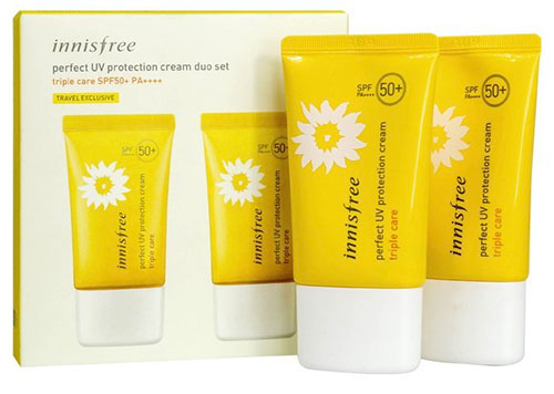 Kem chống nắng Innisfree Perfect UV Protection Cream Triple Care