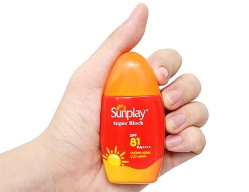 Sữa chống nắng cực mạnh Sunplay Super Block SPF 81 PA+++