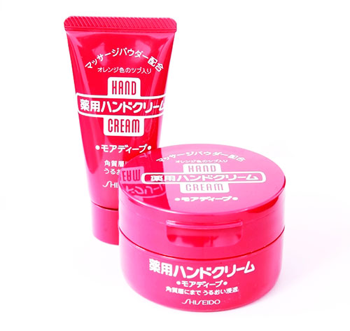 Kem dưỡng da tay Shiseido hand cream