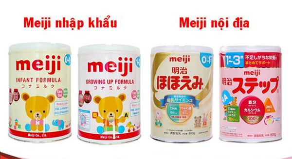 Sữa Meiji Nhật Bản là dòng sữa cân đối nhất, giúp bé phát triển toàn diện