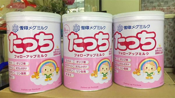 Sữa Snow Baby Nhật là dòng sữa tốt nhất cho hệ miễn dịch