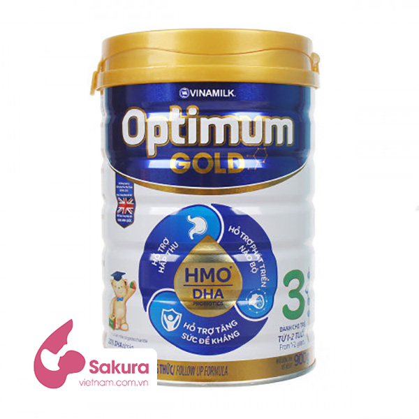 Sữa Optimum Gold 3 HMO cho bé 1-2 tuổi có tốt không?