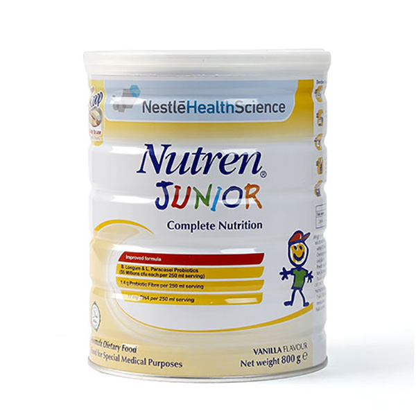 Sữa Nutren Junior cho bé 1 – 10 tuổi có tốt không?