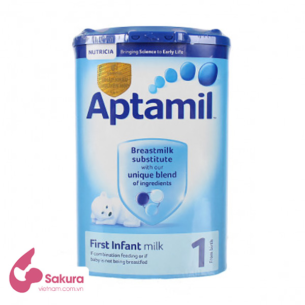 Sữa Aptamil là một dòng sữa mát, tốt cho trẻ sơ sinh và trẻ nhỏ