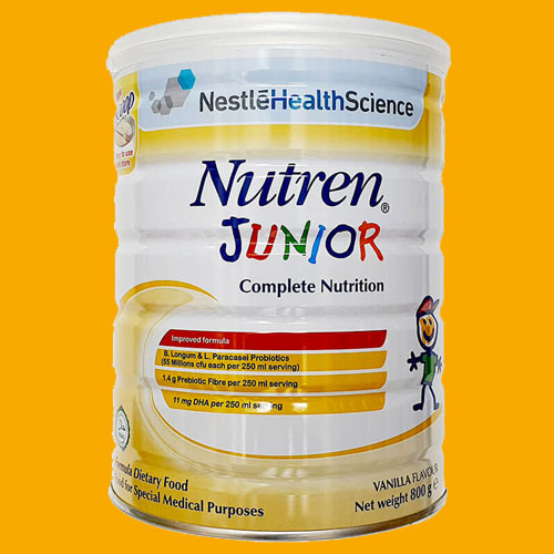 Sữa tăng cân cho bé Nutren Junior Nestlé