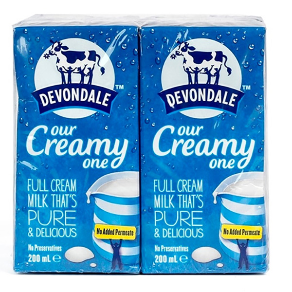 Sữa tươi Devondale cho trẻ trên 1 tuổi