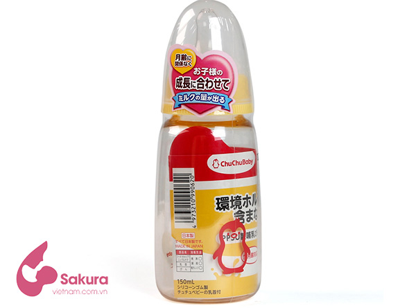 Bình sữa PPSU ChuChubaby Nhật Bản