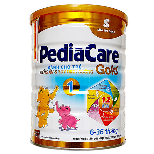 Giá bán sữa Pediacare Gold là bao nhiêu?