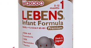 Sữa Wakodo Lebens có tốt không?