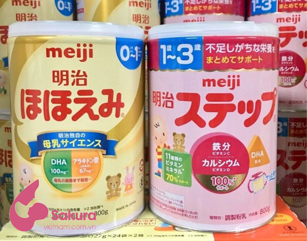 Sữa Meiji là dòng sữa mát nổi tiếng của Nhật