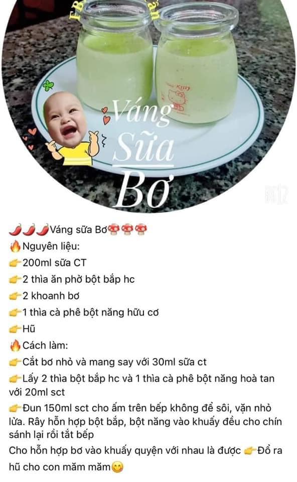 Cach Tu Lam Vang Sua Cho Be 7