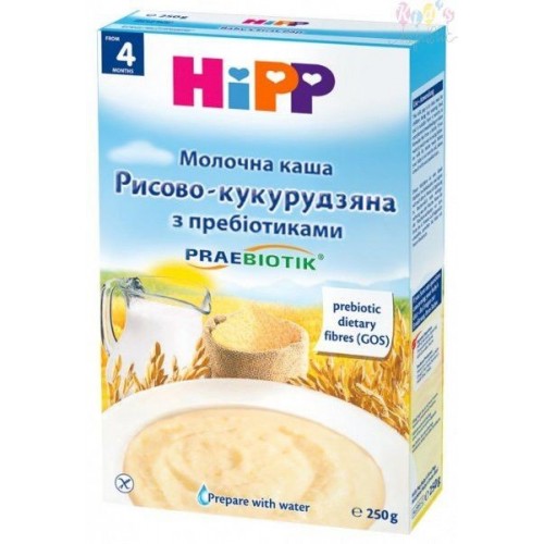 Bột ăn dặm HiPP vị gạo sữa cho trẻ từ 4 tháng có tốt không?
