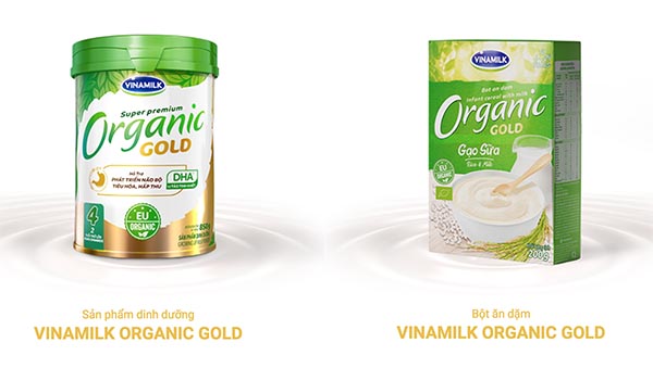 Quy cách đóng gói và giá bán bột ăn dặm Vinamilk Organic (1)