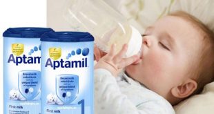 Lưu ý khi pha sữa Aptamil cho bé
