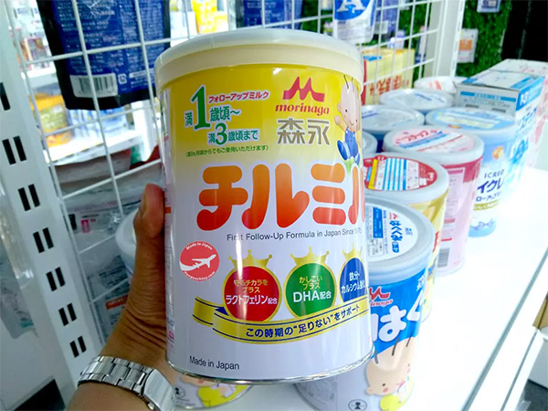 Cách pha sữa Morinaga số 9 nội địa Nhật Bản đúng cách