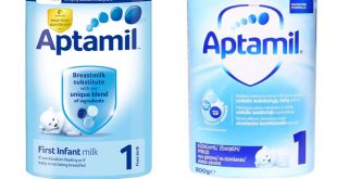 So sánh sữa Aptamil Anh và Đức