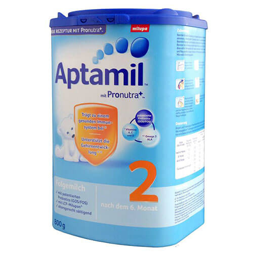 Sữa Aptamil bổ sung Nucleotides – Thành phần có vai trò cấu tạo nên DNA