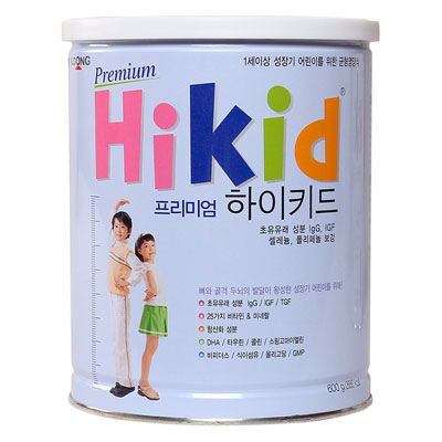 Sữa Hikid là sản phẩm của tập đoàn ILDONG nổi tiếng Hàn Quốc