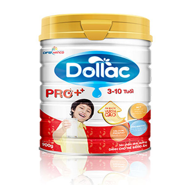 Sữa Dollac Pro+ 3-10 tuổi có tốt không?