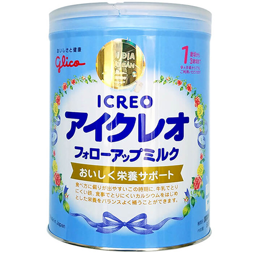 Cách pha sữa Glico số 1 chuẩn Nhật từ nhà sản xuất