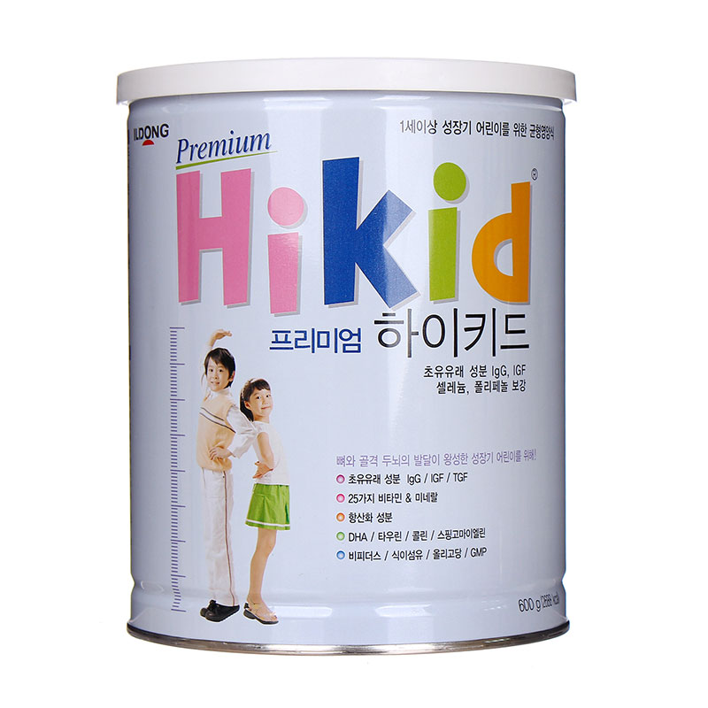 Sữa Hikid premium 600g tách béo