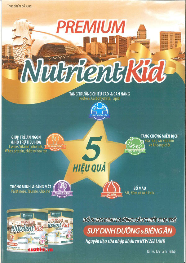 Sữa Premium Nutrientkid