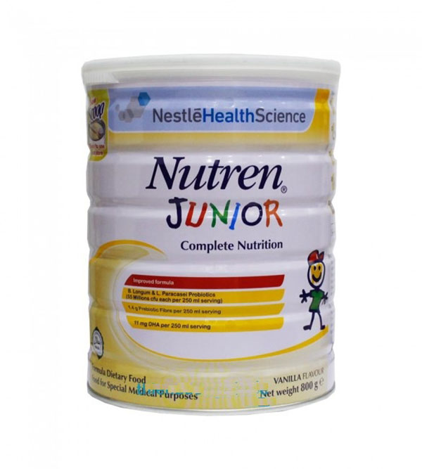Sữa Nutren Junior Của hãng Nestle