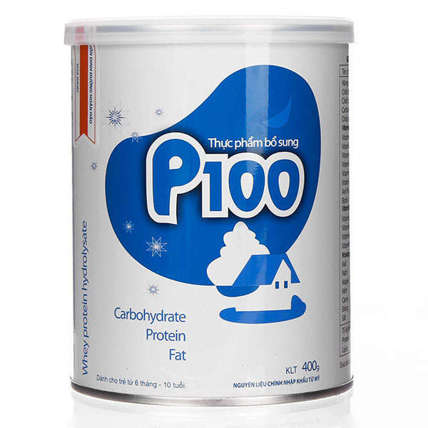 Sữa P100 của viện dinh dưỡng