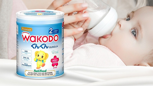 Sữa Wakodo Nhật Bản có tốt không?