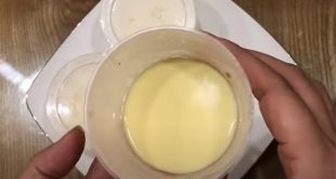 Cách làm bánh Flan trứng hấp sữa cho bé ăn dặm